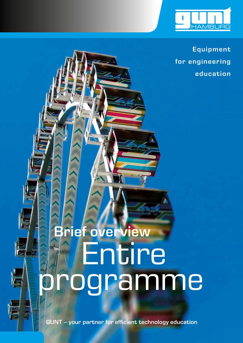Our new overview catalogue