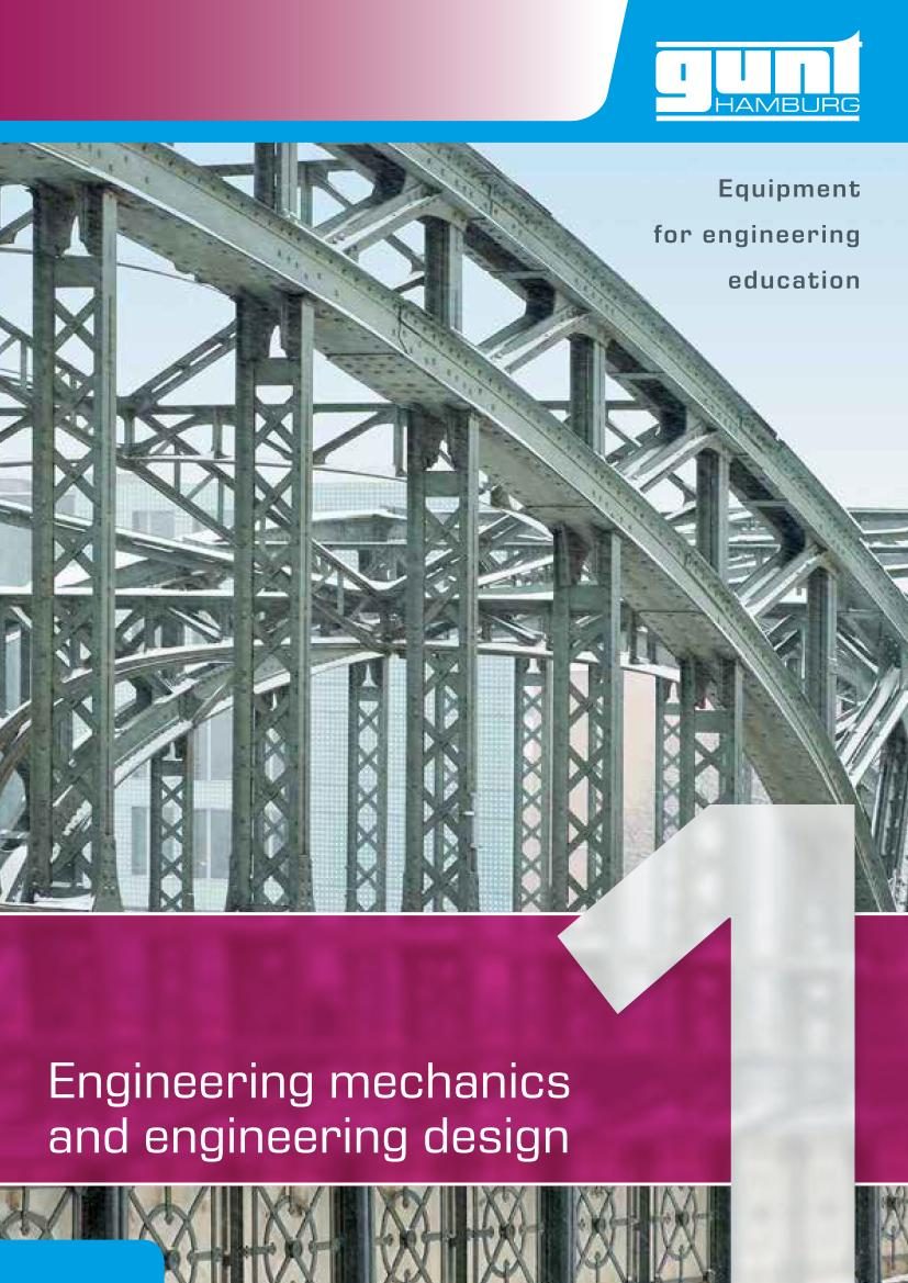 Catalogue 1 “Engineering mechanics and engineering design”
