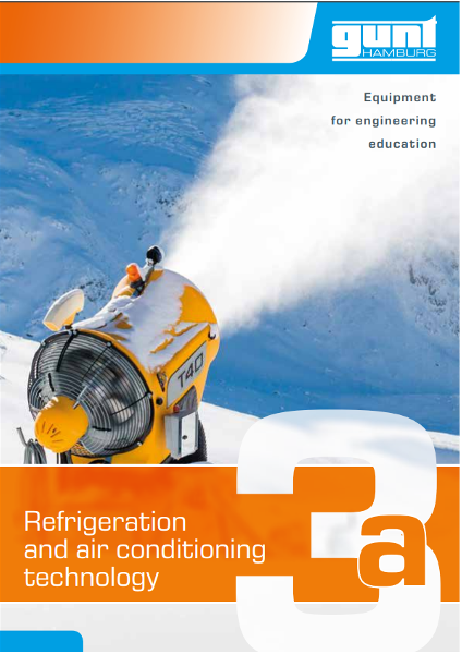 Catalogue 3a: Refrigeration and air conditioning technology