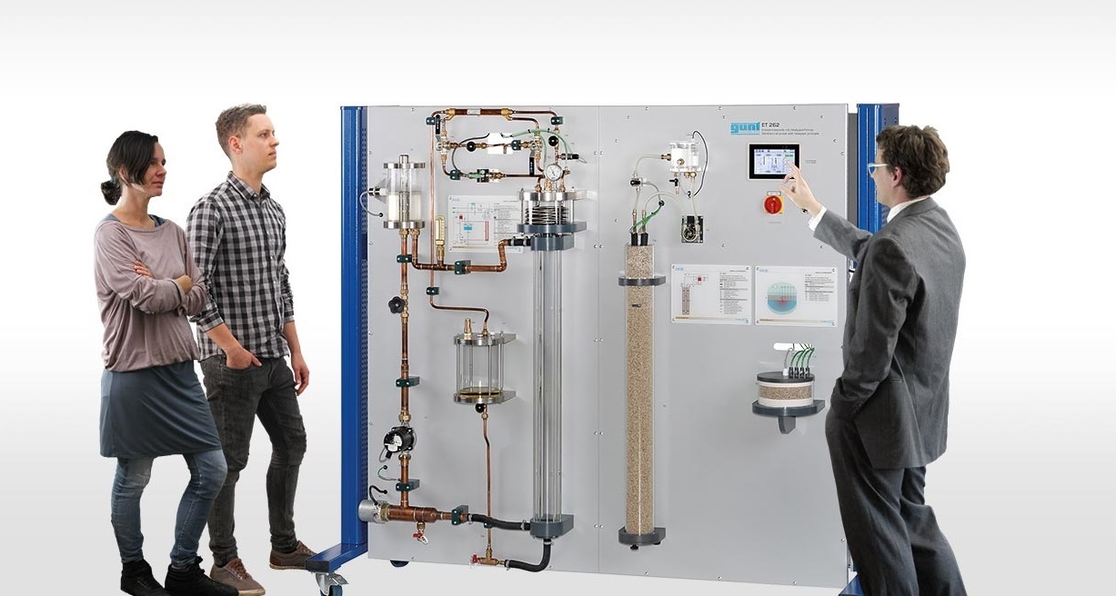 New Geothermal Units from GUNT