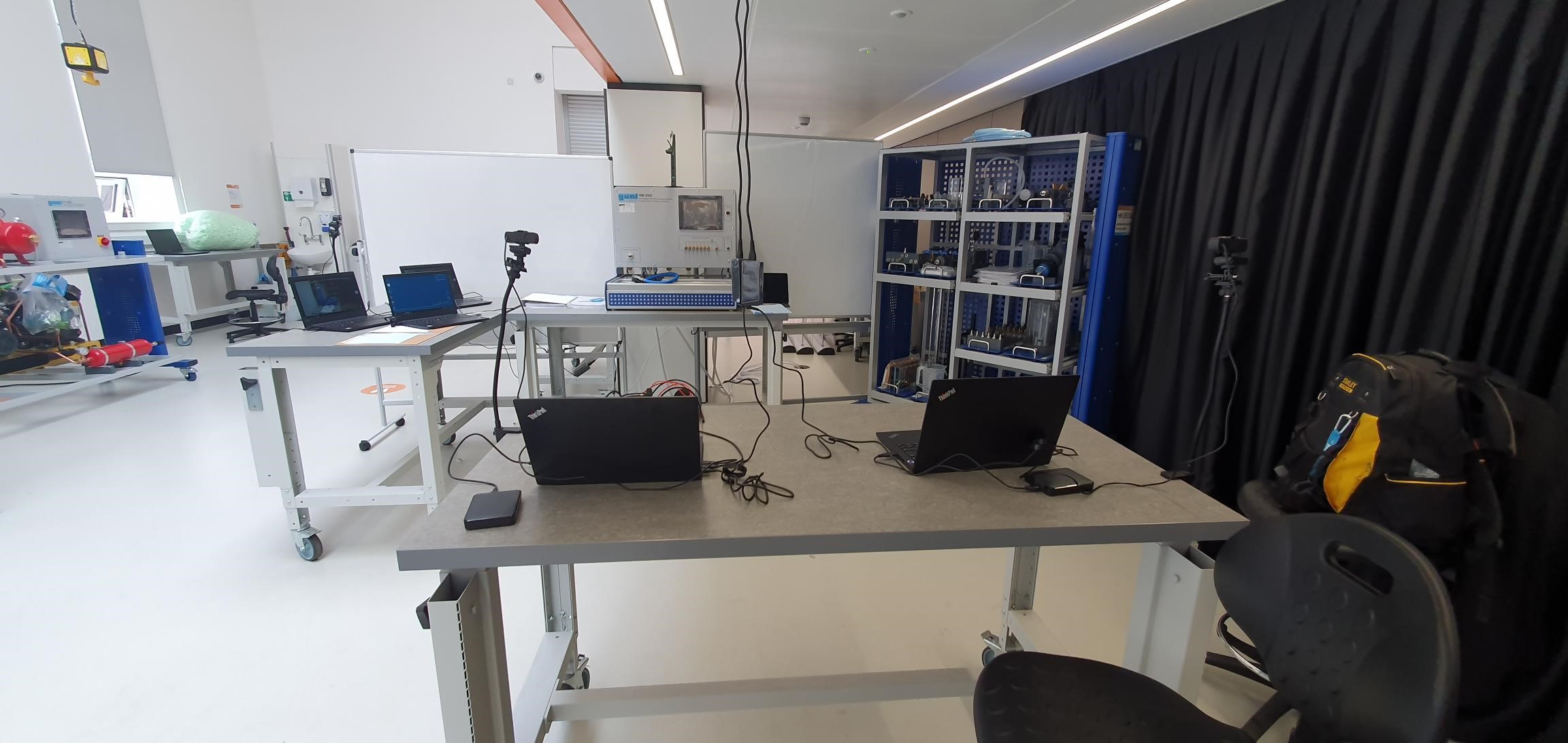 University of Birmingham – CTL Mechanical Lab Equipment Case Study 2021