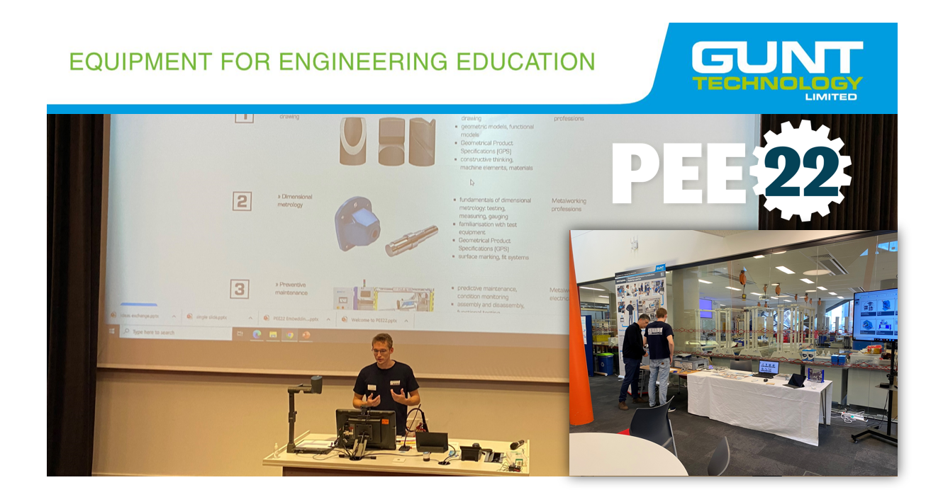 Hugely Successful Event for GUNT Technology