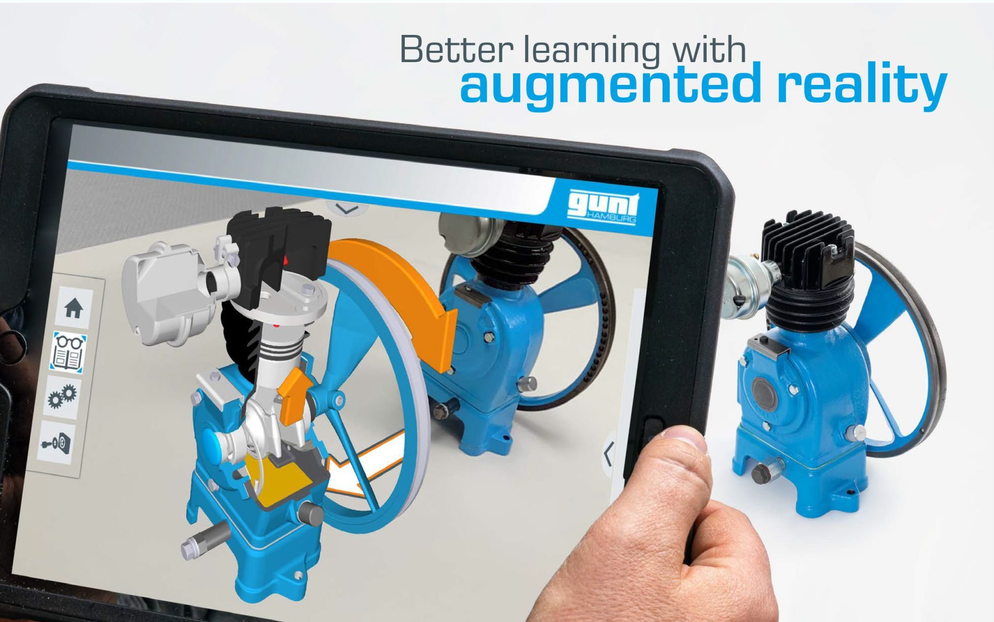 GUNT Leads the way on AR in Engineering Education