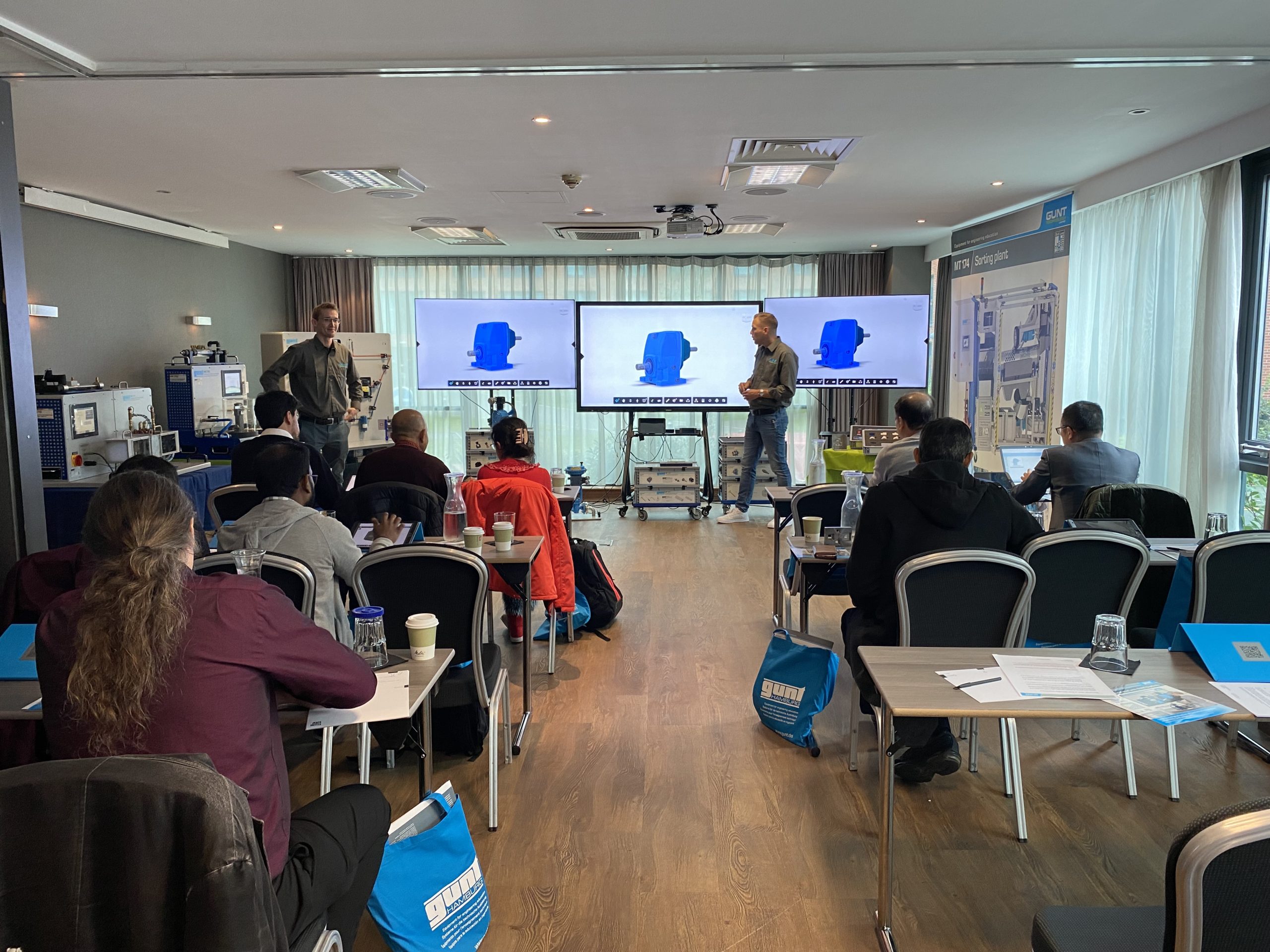 Limited Availability for GUNT’s September UK Demo Tour – Book the Last few FREE Places now!