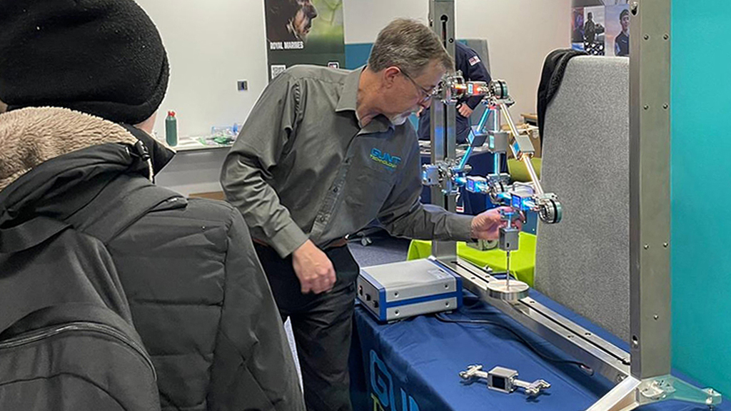 GTL Demonstrating Equipment at EAL Engineering & Manufacturing Network Event