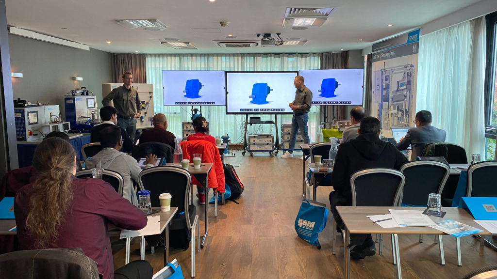 Limited Availability for GUNT’s September UK Demo Tour – Book the Last few FREE Places now!